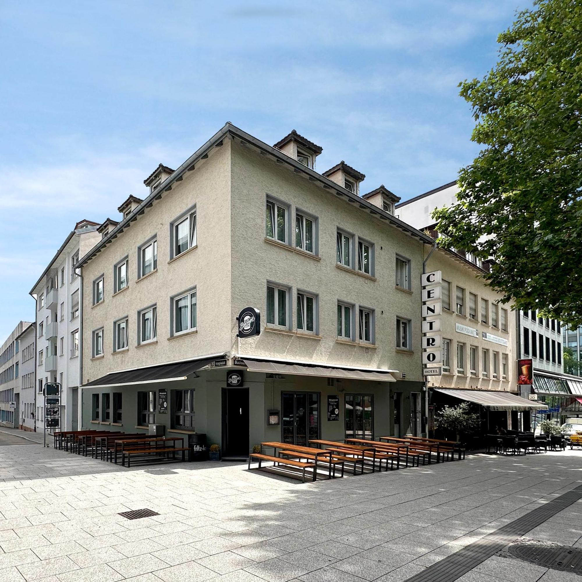Benztown Hotel Gaestehaus Щутгарт Екстериор снимка
