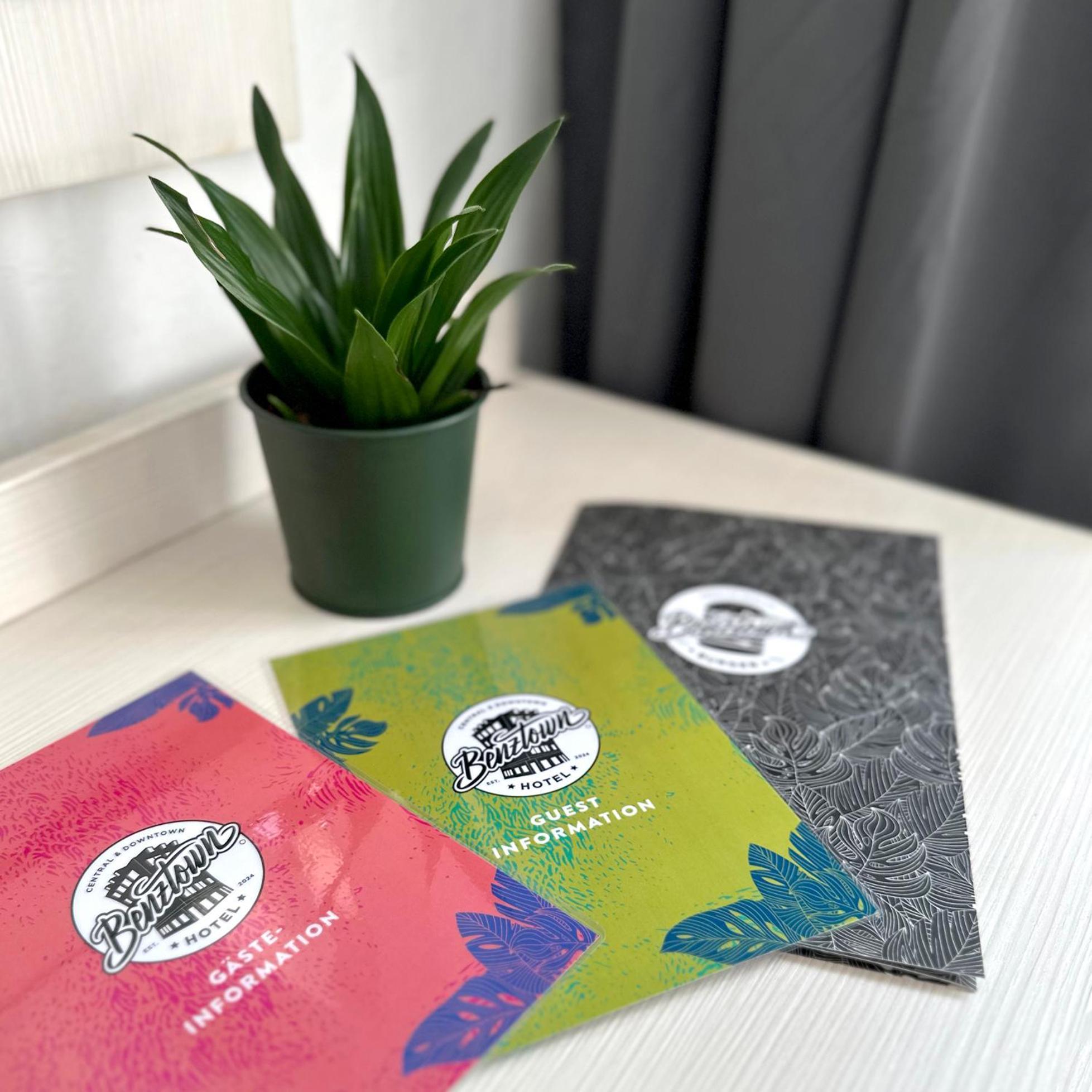 Benztown Hotel Gaestehaus Щутгарт Екстериор снимка
